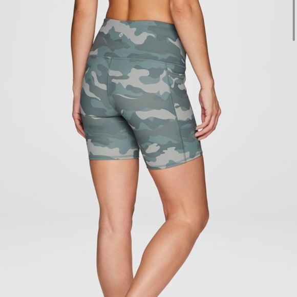 camo 7” inch biker short - Picture 2 of 8